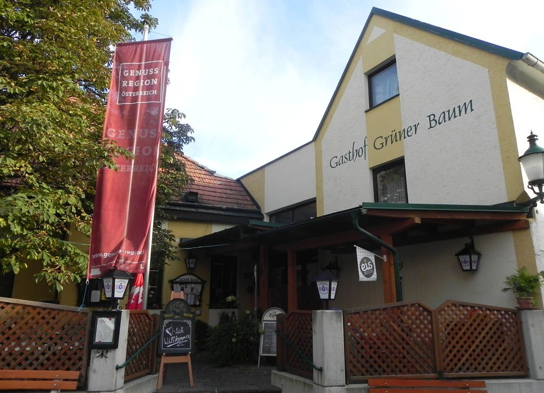 Wirtshaus Grüner Baum in Kirchberg am Wechsel